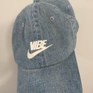 Denim Nike Cap